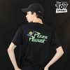 Pizza Planet T-Shirt Black