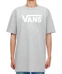 반스(VANS) 반스 클래식 반팔 티셔츠 - 그레이 / VN000GGG1RQ1