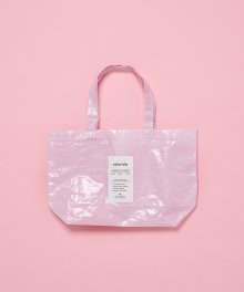 (ETC-19905) TARPAULIN BAG PINK