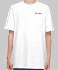 [T5075WH] 헤리티지 포켓 티셔츠 - 화이트