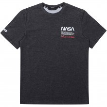 SPACE 반팔 티셔츠 차콜 (NASA)