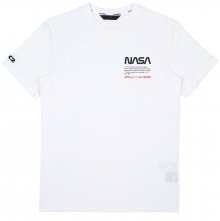 SPACE 반팔 티셔츠 화이트 (NASA)