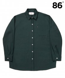 2722 Oversize shirts (Green)