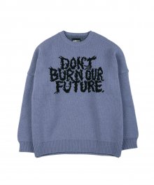 [PBA] DBOF Wool Knit Sweater [LILAC]