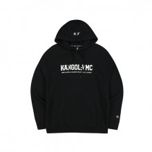 KANGOL X VMC Hoody 8003 BLACK