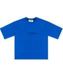 아시하(ASIHA) M [S/S] Taegeuk Banding 1/2 T-shirts Blue