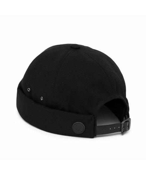 언더컨트롤(undercontrol) 빈티지 코튼 브림리스캡 MOLD CAP / VNTG / BLACK