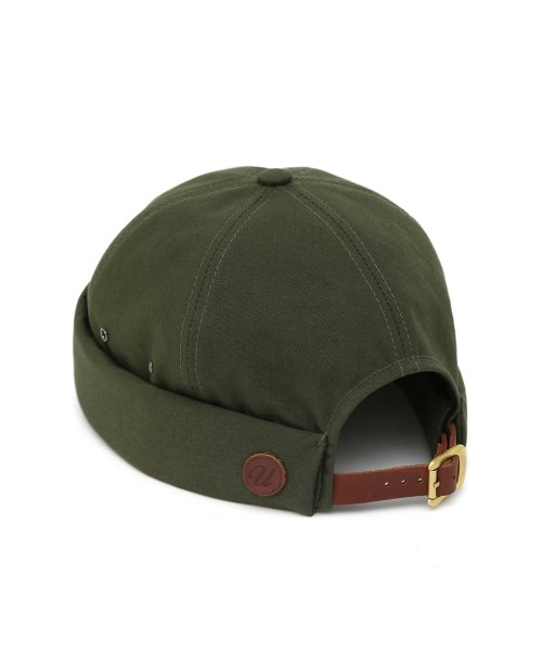 언더컨트롤(undercontrol) 빈티지 코튼 브림리스캡 MOLD CAP / VNTG / OLIVE