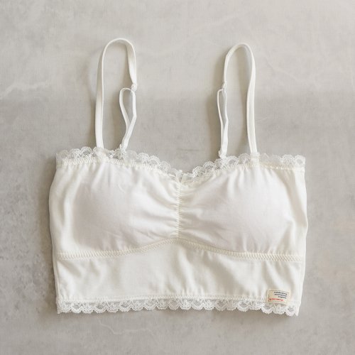 Organic Cotton Girl Bra (step1)
