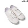Destroyed Sneakers Fold - WHITE (UNISEX)
