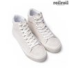 Destroyed Sneakers High - WHITE (UNISEX)