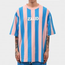 COLUMN STRIPE T-SHIRT