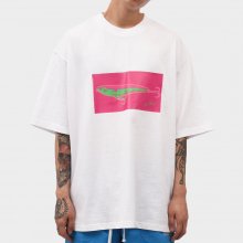 DTP FISH  PRINT T-SHIRT