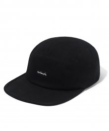 M/G MINI BOX LOGO CAMP CAP BLACK
