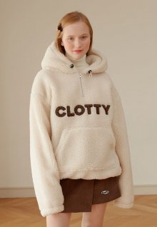 FUR ANORAK IVORY(CY1JFFB940A)