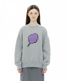 BIG CC SWEAT-SHIRT GREY(CY2BFFM440A)