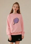 BIG CC SWEAT-SHIRT PINK(CY1JFFM470A)