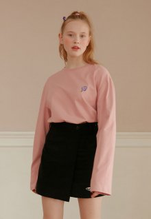 SMALL CC LONG SLEEVE PINK(CY1JFFT551A)