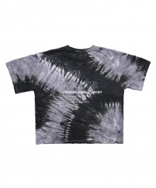 SEST - BE ONE SIDED - TIEDYE SHORT - (SESSEST-013) - Black/Gray