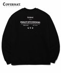 ICON LOGO CREWNECK BLACK