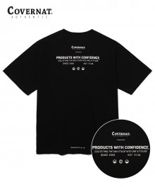 ICON LOGO TEE BLACK