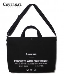 ICON LOGO 2WAY BAG BLACK