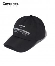 ICON LOGO CURVE CAP BLACK