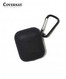 AUTHENTIC LOGO AIRPODS CASE BLACK