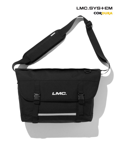 엘엠씨(LMC) LMC SYSTEM UTILITY MESSENGER BAG black - 사이즈