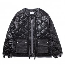 Quilted Jacket (Black)