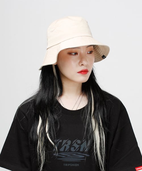 BASIC 버킷햇 - 베이지