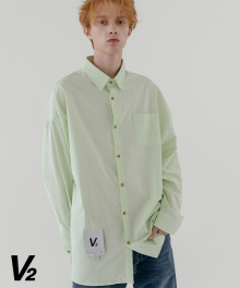 Overfit color shirt_neon