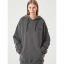 빈폴 스포츠(BEANPOLE SPORT) [BPS X CRITIC] 19FW Vintage Logo Print Hoodie_Grey