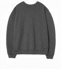 빈폴 스포츠(BEANPOLE SPORT) [BPS X CRITIC] 19FW Washed Logo Print Sweatshirt_Grey