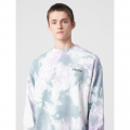 [BPS X CRITIC] 19FW Tie-dye Logo Print Sweatshirt_Khaki