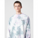 빈폴 스포츠(BEANPOLE SPORT) [BPS X CRITIC] 19FW Tie-dye Logo Print Sweatshirt_Khaki
