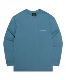 CLEWLIO LONG SLEEVE - RE CADET BLUE GRAY