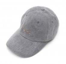 [BPS X CRITIC] 19FW Vintage Washed Logo Ball Cap_Grey