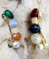 gemstone hairpin (2color)