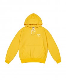 5252 ARCH LOGO HOODIE_yellow