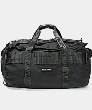 몬스터리퍼블릭(MONSTER REPUBLIC) MASTERPIECE DUFFEL BAG / BLACK