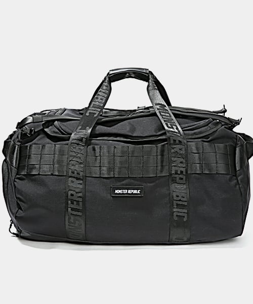 몬스터리퍼블릭(monsterrepublic) MASTERPIECE DUFFEL BAG / BLACK