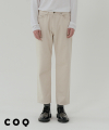 Crop cotton pants