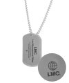 LMC INFLUENCER DOG TAG REMADE BY LMC silver