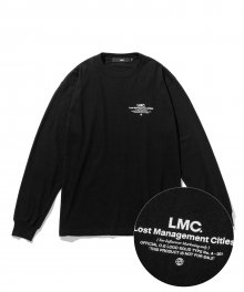 LMC INFLUENCER LONG SLV TEE black