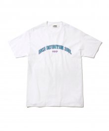 ARCH LOGO TEE - WHITE