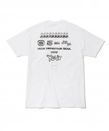 HD SOUL TEE - WHITE