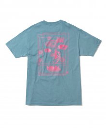 AEOM  TEE - SKY BLUE