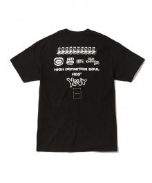 HD SOUL TEE - BLACK