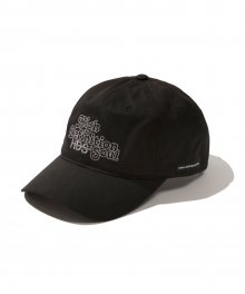 OS LOGO BALL CAP - BLACK